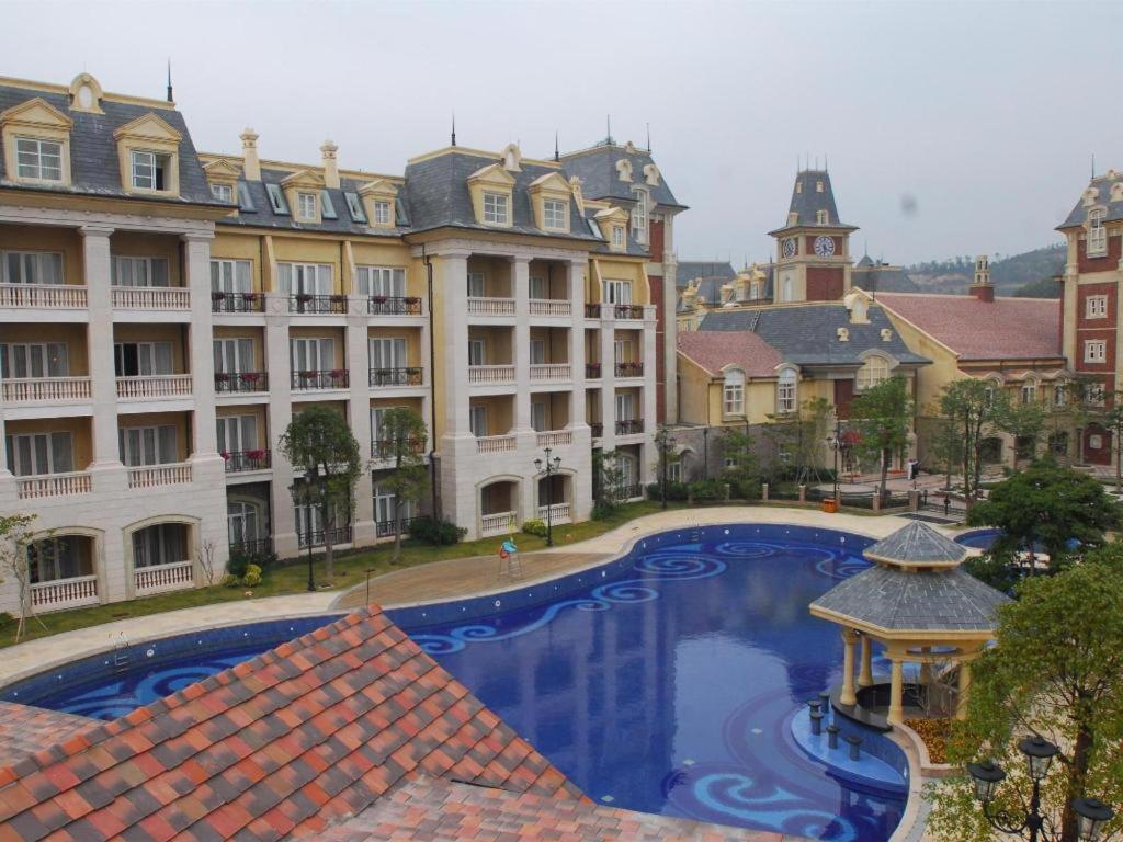 Dragon Lake Princess Hotel Guangzhou Dış mekan fotoğraf