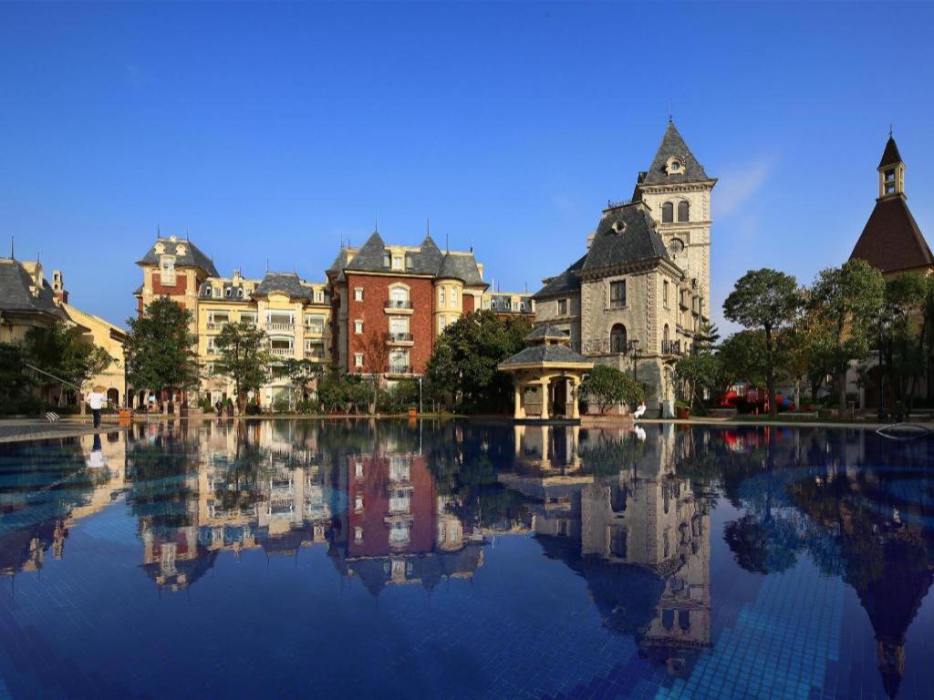 Dragon Lake Princess Hotel Guangzhou Dış mekan fotoğraf