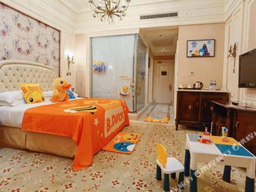Dragon Lake Princess Hotel Guangzhou Dış mekan fotoğraf