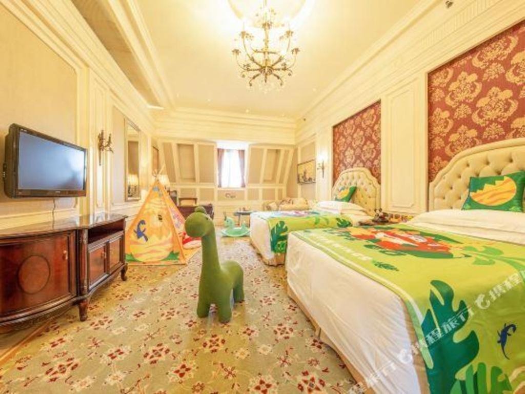 Dragon Lake Princess Hotel Guangzhou Dış mekan fotoğraf