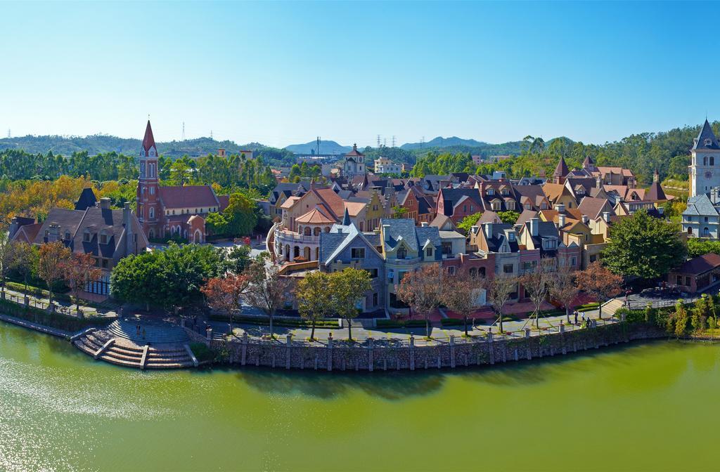 Dragon Lake Princess Hotel Guangzhou Dış mekan fotoğraf
